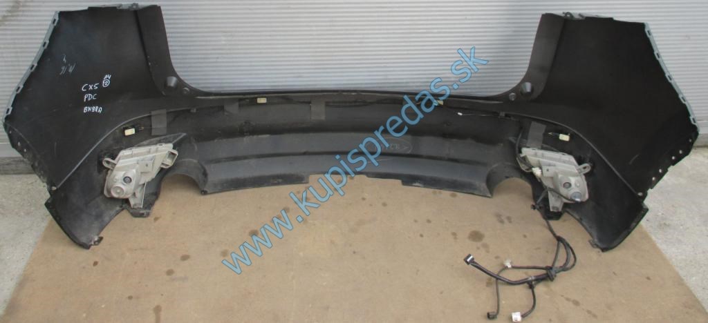 Zadný nárazník MAZDA CX5 PDC